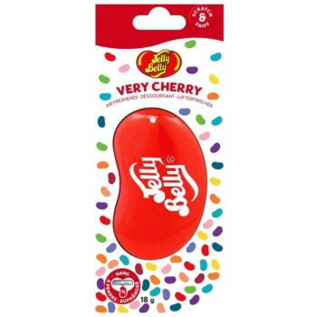 Jelly Belly 3D Hanging Car Air Freshener Very Cherry