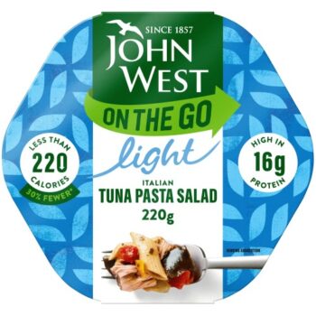 John West Italian Style Tuna Salad Lunch on the Go (220g)