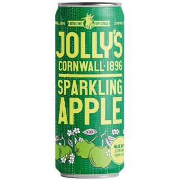 Jolly's Cornish Sparkling Apple (250ml)