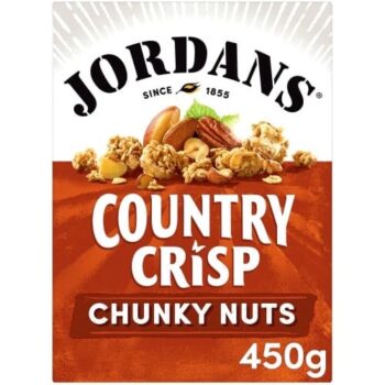 Jordans Chunky Nut Country Crisp Cereal (450g)