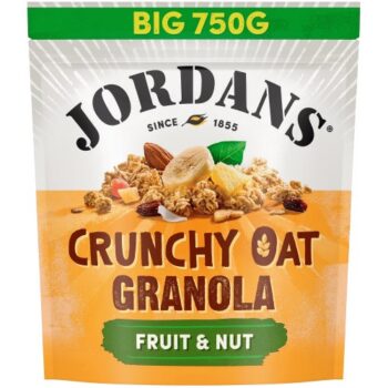 Jordans Crunchy Oat Granola Fruit & Nut - Bag (750g)