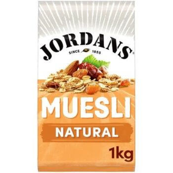 Jordans Natural Muesli Breakfast Cereal (1kg)