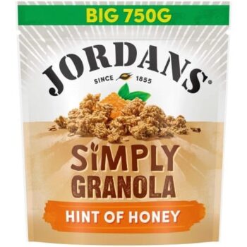 Jordans Simply Granola with a Hint of Honey (750g)