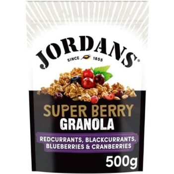 Jordans Super Berry Granola (500g)