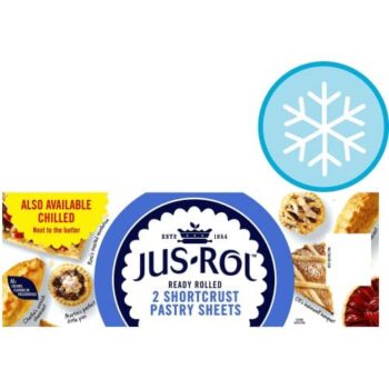 Jus-Rol 2 Shortcrust Pastry Ready Rolled (640g)