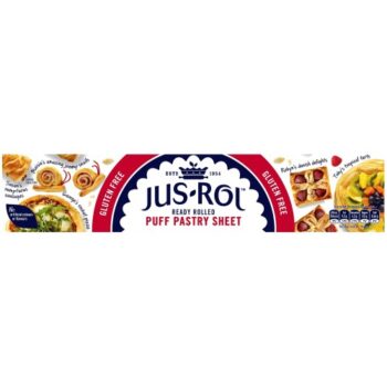 Jus-Rol Gluten Free Puff Pastry Ready Rolled Sheet (280g)