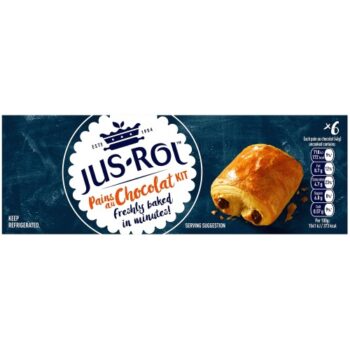 Jus-Rol Pains Au Chocolat Kit (6 x 275g)