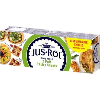 Jus-Rol Ready Rolled Puff Pastry Sheets (2 x 640g)