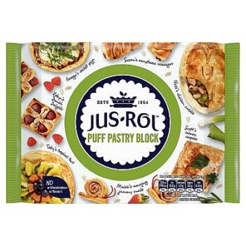 Jus-Rol Ready to Use Puff Pastry Block (500g)