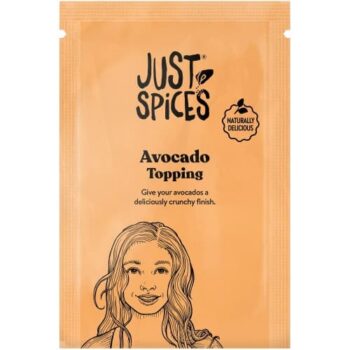 Just Spices Avocado Topping sachet Clipstrip