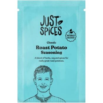 Just Spices Potato Seasoning sachet clipstrip