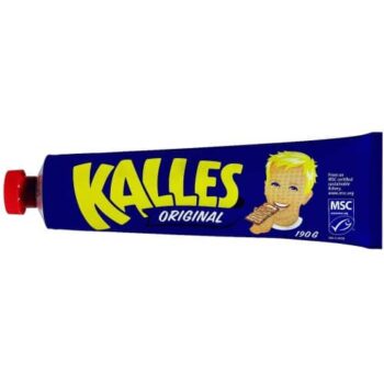 Kalles MSC Kaviar Creamed Smoked Fish Roe Spread (190g)