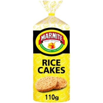 Kallo Marmite Yeast Extract Rice Cakes (110g)