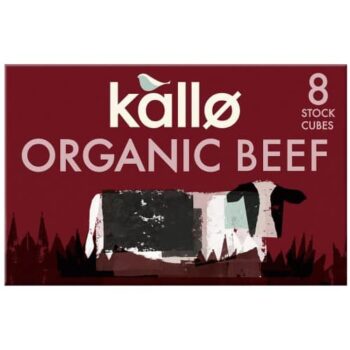 Kallo Organic Beef Stock Cubes (8 x 11g)
