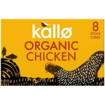 Kallo Organic Chicken Stock Cubes (8 x 11g)