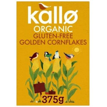 Kallo Organic Corn Flakes (375g)