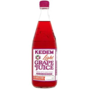 Kedem Light Grape Juice Beverage (650ml)
