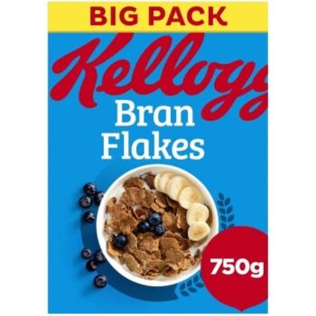 Kellogg's All-Bran Bran Flakes Breakfast Cereal (750g)