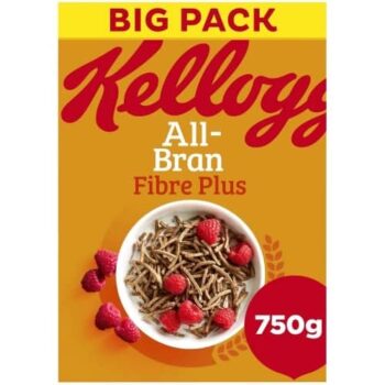 Kellogg's All-Bran Cereal (750g)