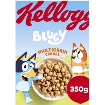 Kellogg's Bluey Breakfast Cereal (350g)