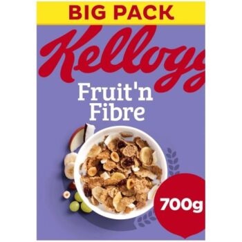 Kellogg's Fruit 'n Fibre Cereal (700g)