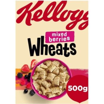 Kellogg's Mixed Berries Wheats (500g)