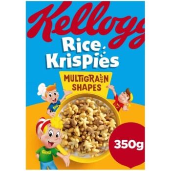 Kellogg's Multigrain Shapes Cereal (350g)