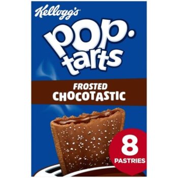 Kellogg's Pop-Tarts Frosted Chocotastic Toaster Pastries (8 x 48g)