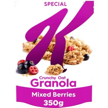 Kellogg's Special K Mixed Berries Breakfast Granola (350g)