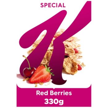 Kellogg's Special K Red Berries Cereal (330g)
