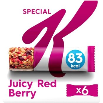 Kellogg's Special K Red Berry Cereal Snack Bar (6 x 21.5g)