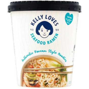 Kelly Loves Korean Seafood Ramen Noodles (168g)