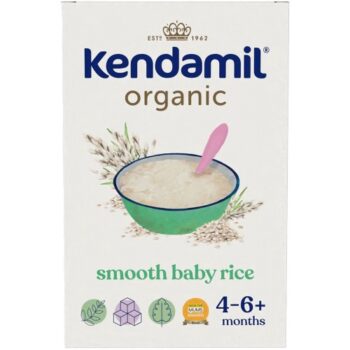Kendamil Organic Smooth Baby Rice 4-6 Months (120g)