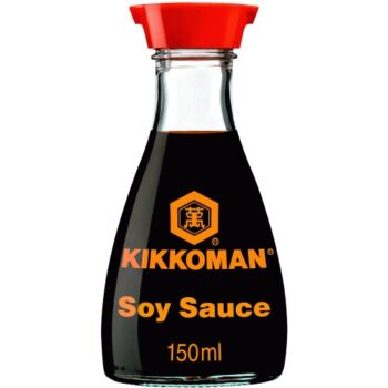 Kikkoman Naturally Brewed Soy Sauce (150ml)