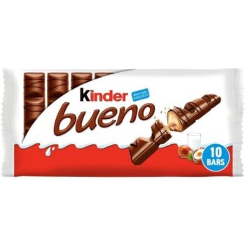 Kinder Bueno Milk Chocolate & Hazelnut Multipack (5 x 43g)