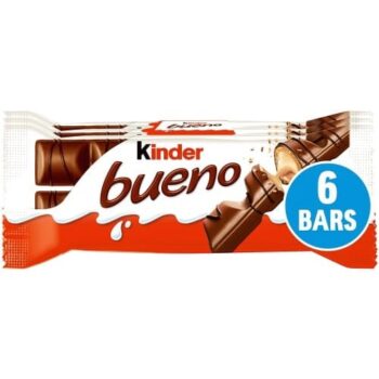 Kinder Bueno Milk & Hazelnuts (3 x 129g)