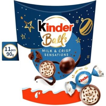 Kinder Choco Balls Milk & Crisp (90g)