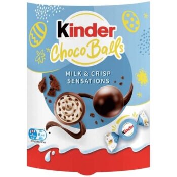 Kinder Choco Balls Milk & Crisp Sensations