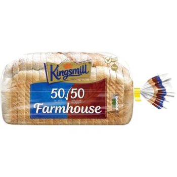Kingsmill 50 50 Farmhouse Bread (800g)