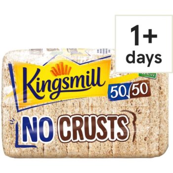 Kingsmill No Crusts 50 50 Bread (400g)