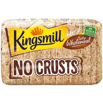 Kingsmill No Crusts Medium Sliced Wholemeal Bread (400g)
