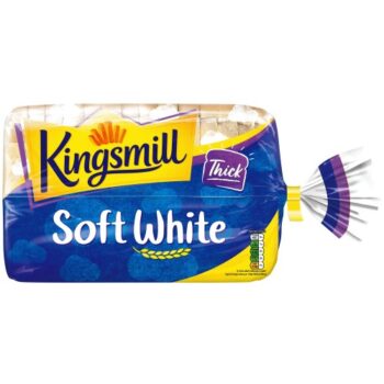 Kingsmill Thick Soft White Bread (800g)
