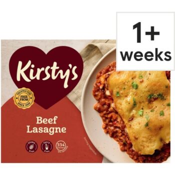 Kirstys Classic Beef Lasagne