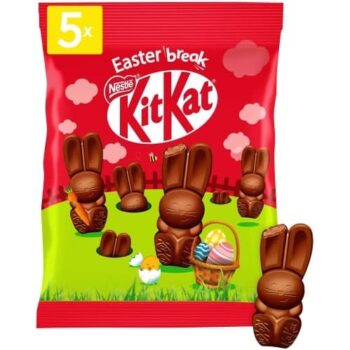 Kit Kat Bunny Milk Chocolate Sharing Bag (55g)