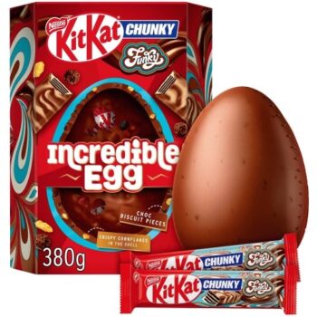 Kit Kat Funky Chunky Incredible Chocolate Easter Egg (380g)