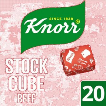 Knorr 20 Beef Stock Cubes (20 x 10g)