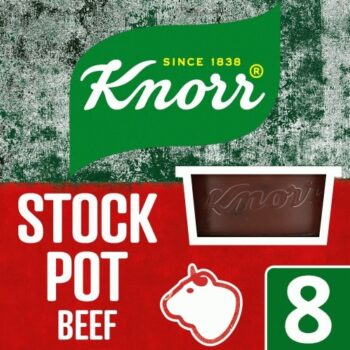 Knorr 8 Beef Stock Pot (8 x 28g)
