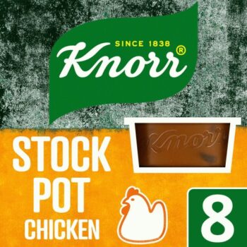 Knorr Chicken Stock Pot (8 x 28g)
