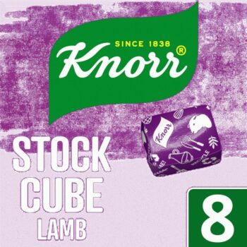Knorr Gluten Free Lamb Stock Cubes (8 x 10g)