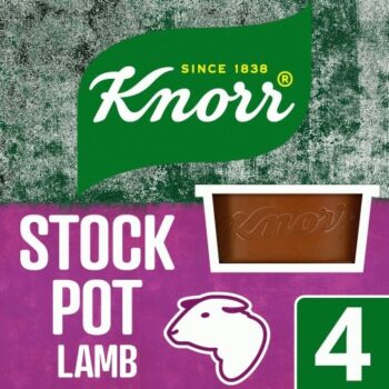 Knorr Gluten Free Lamb Stock Pot (4 x 28g)